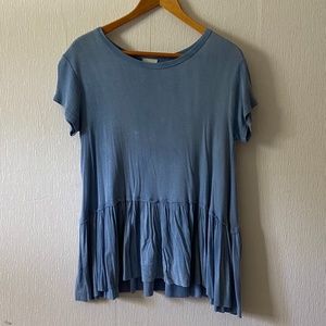 Blue Swing Top